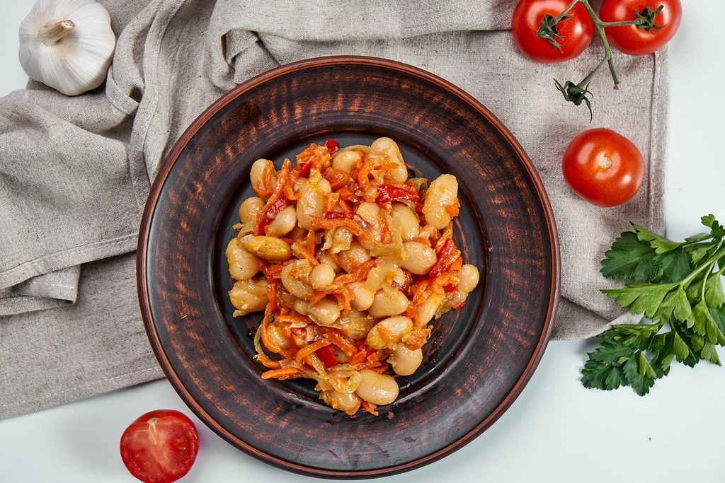 Пасуля з овочами 200г