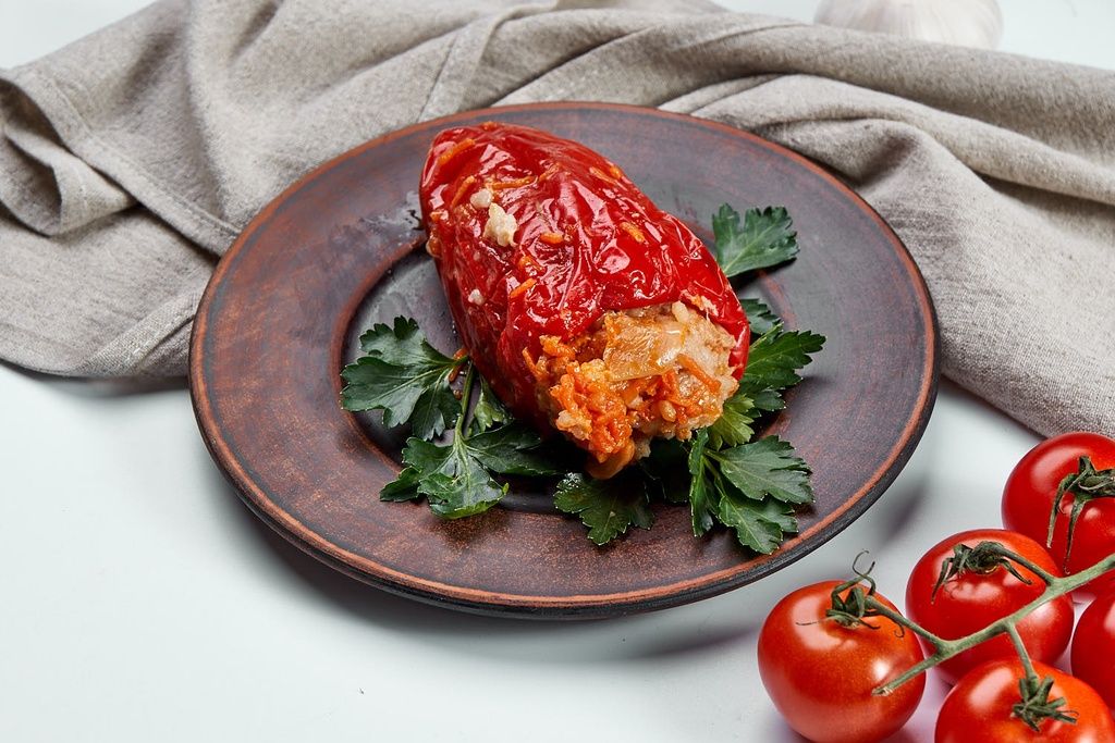 Перець фарширований м'ясом 400г/40г